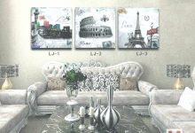 Paris Themed Living Room Ideas