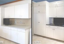 How To Reface Kitchen Cabinets With Laminate