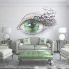 Wall Mural Ideas For Living Room