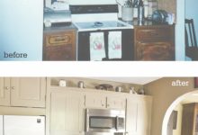 Inexpensive Kitchen Cabinet Makeovers