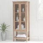 Wood Linen Cabinet