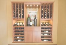 Wall Wine Cabinet