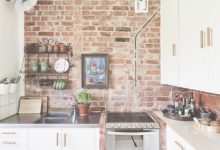 Exposed Brick Kitchen Ideas