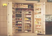 Premade Pantry Cabinets