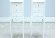 Tall Slim Bedside Cabinets