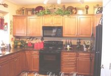 Kitchen Cabinets Top Decorating Ideas