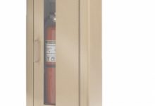 Wall Mounted Fire Extinguisher Cabinet