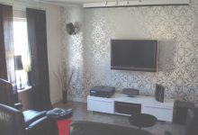 Wallpaper Decorating Ideas Living Room