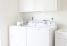 Installing Wall Cabinets In Laundry Room