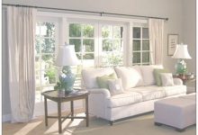 Curtain Ideas For Large Windows In Living Room