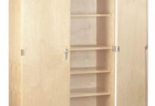 Storage Cabinet With Doors And Shelves