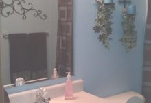 Blue Brown Bathroom Ideas