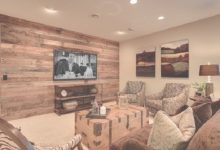 Wood Walls Living Room Design Ideas