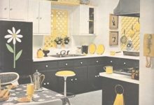 Yellow Black And White Kitchen Ideas