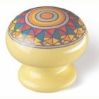 Yellow Cabinet Knobs