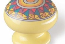Yellow Cabinet Knobs