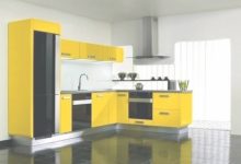 Yellow And Black Kitchen Ideas
