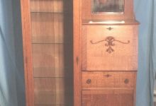 Antique Secretary Cabinet