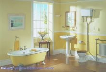 Yellow Bathroom Paint Ideas