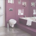 Purple Bathroom Decorating Ideas Pictures