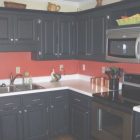 Red And Black Cabinets