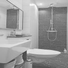 Bathroom Ideas Black Tiles