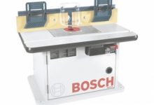 Bosch Ra1171 Cabinet Style Router Table