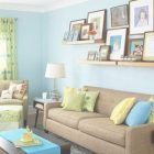Brown Blue And Yellow Living Room Ideas