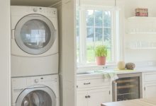 Laundry In The Kitchen Ideas