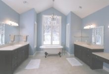 Light Blue And Brown Bathroom Ideas
