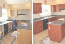 Cabinet Refacing Pictures Before And After