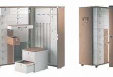 Compact Storage Cabinets