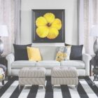 Black And Yellow Living Room Ideas