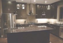 Kitchen Ideas Dark Wood Cabinets