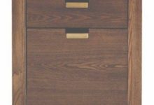 1 Drawer File Cabinet Wood