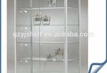 Floor Standing Glass Display Cabinets