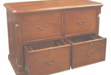 Mahogany Filing Cabinet 4 Drawer