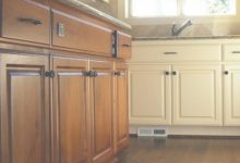 How To Paint Cabinets That Have Been Stained