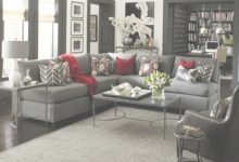 Red Grey Living Room Ideas