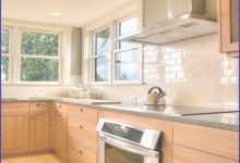 Backsplash Ideas For Maple Cabinets