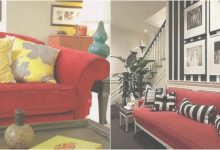Yellow Black And Red Living Room Ideas