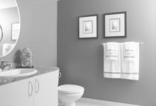 Gray Bathroom Paint Ideas