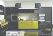 Black And Green Kitchen Ideas