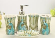 Peacock Bathroom Ideas