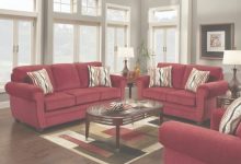 Red Furniture Living Room Decorating Ideas