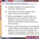 The Membership Of The Cabinet Is Determined By