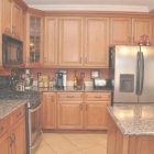 What Color Granite Countertops With Oak Cabinets