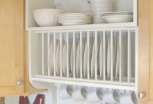Plate Racks For Cabinets