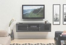 Hanging Wall Tv Cabinet