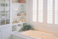 Ideas For White Bathrooms